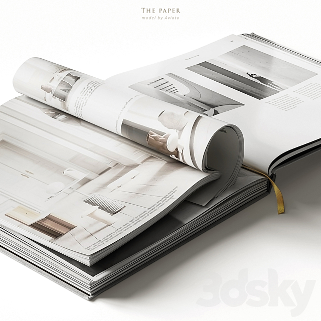 The paper 3dsky