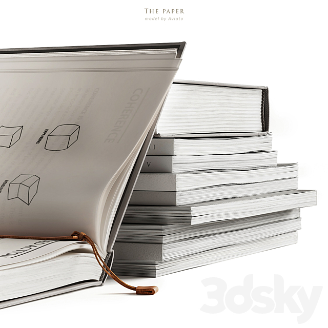 The paper 3dskyfree