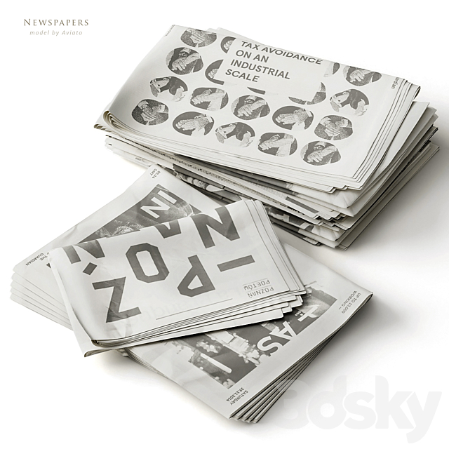 Newspapers 3dsky