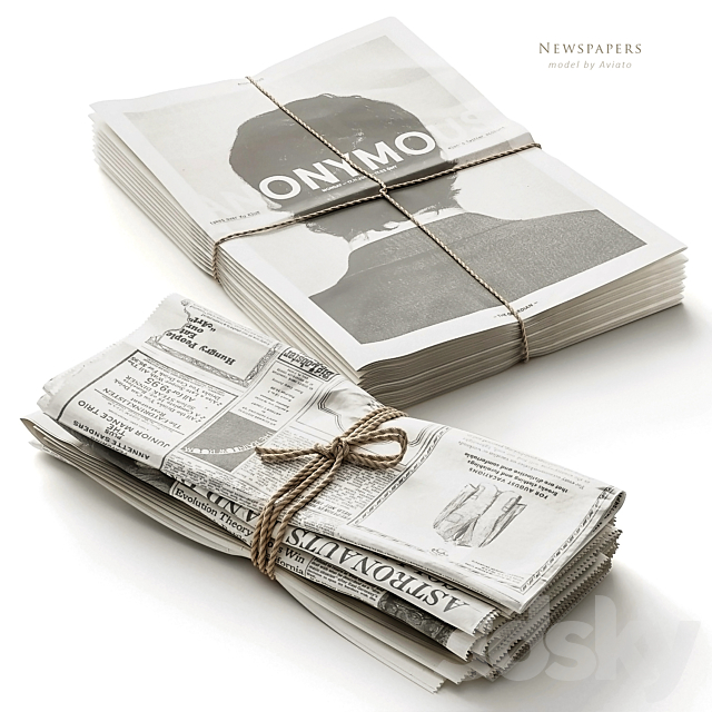 Newspapers 3dskyfree