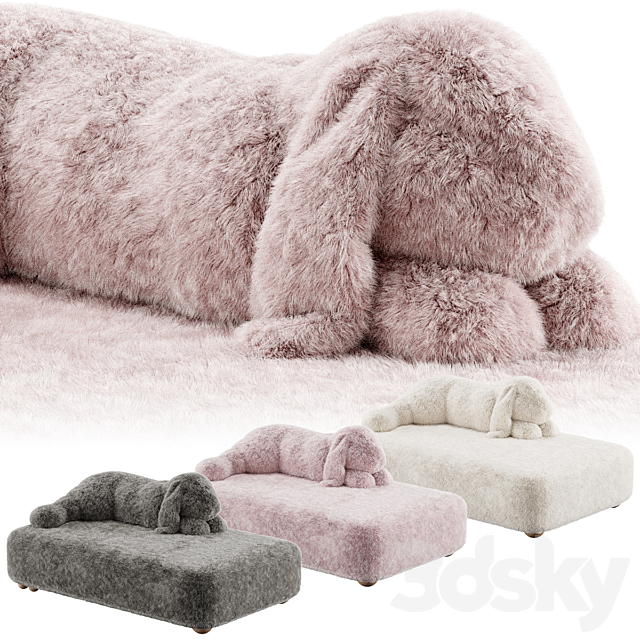 Lewis Manifesto baby bed 3d