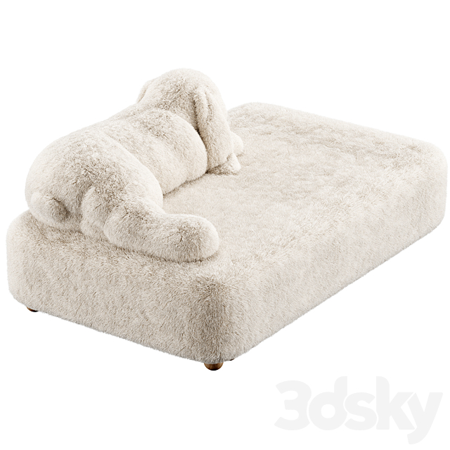 Lewis Manifesto baby bed 3dskyfree
