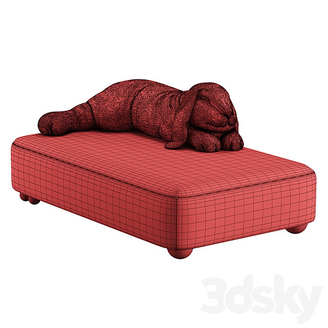 Lewis Manifesto baby bed 3dmodel