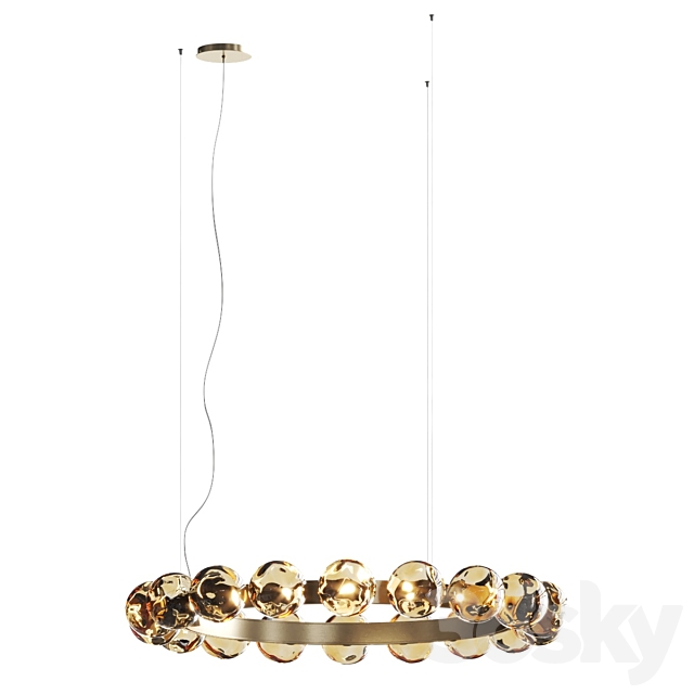 Panzeri Murane R Pendant Lamp 3d