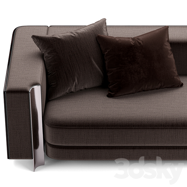 Sofa elve luxury 3DSMax File - thumbnail 3