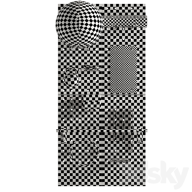 Sport inventory set 1 yoga 3d Download