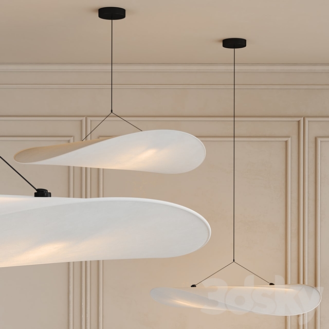 Tense Pendant Lamp 3d