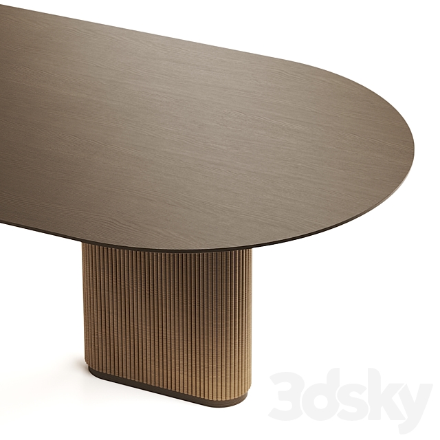 Dania Momocca Collection Table 3d