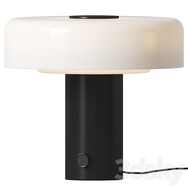 Disc Low Table Lamp – In common with 3DSMax File - thumbnail 2