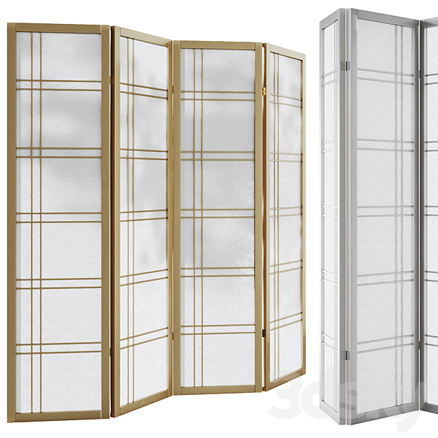 Seto by ROUNDHILL FURNITURE Other decorative objects 3D Models