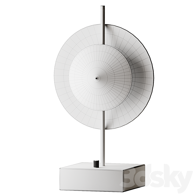 DUSK TABLE LAMP Designed by Nicolaj Nøddesbo 3dmodel