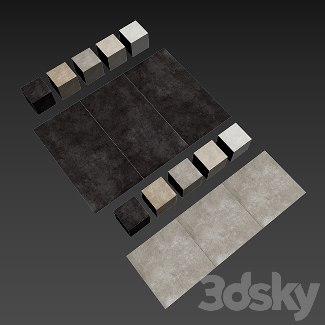 FMG Walk Maxfine 3DS Max Model - thumbnail 6