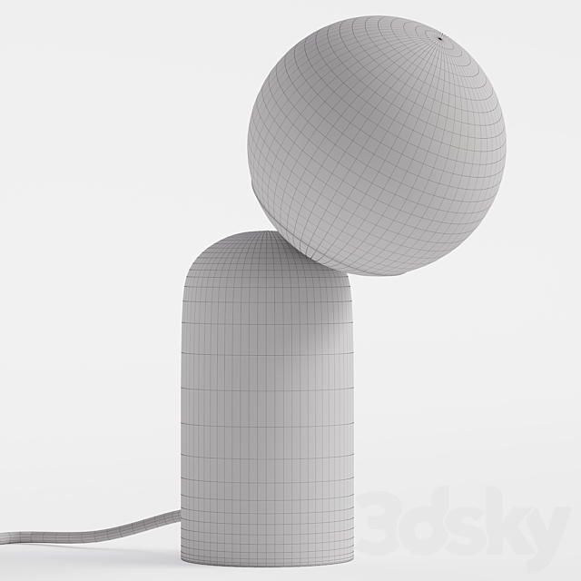 Vetro Table Lamp 3DSMax File - thumbnail 3