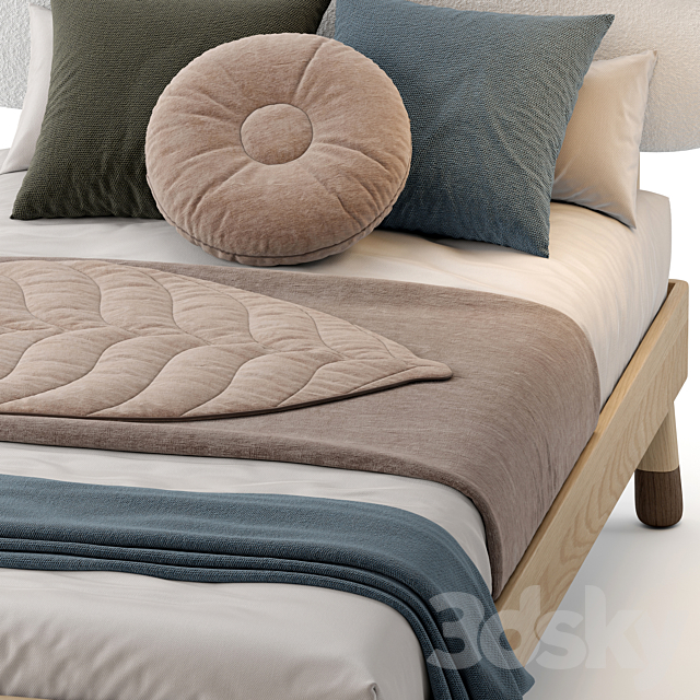 Marly Sheep King Single Bed 3dskyfree