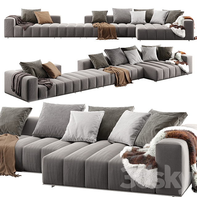 Minotti_Goodman sofa Free Download