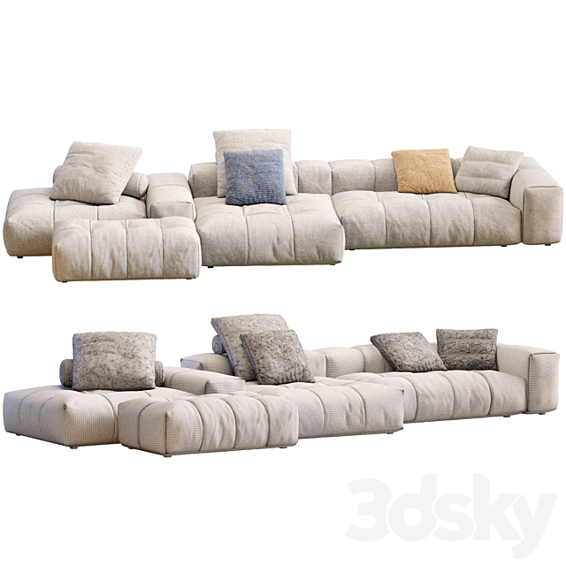 Sofa Pixel By Saba 3dsky