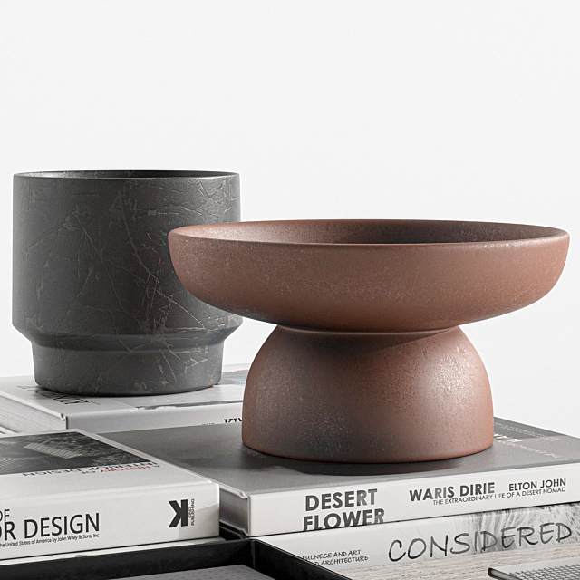 Decorative set-042-Multi set 3dmodel