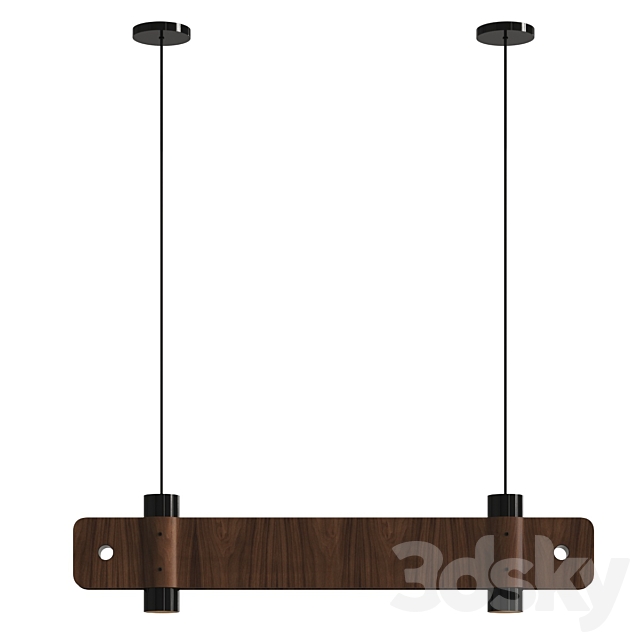 Modloft Ebury Pendant Lamp 3d