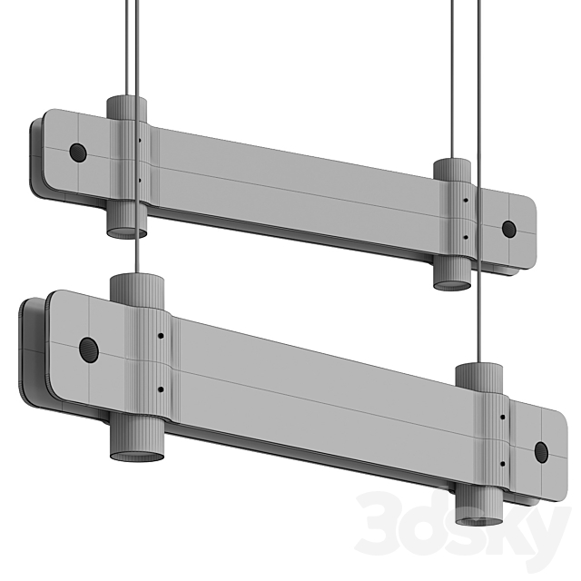 Modloft Ebury Pendant Lamp 3dsky