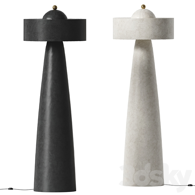Helena Floor Lamp - Danny Kaplan studio 3d