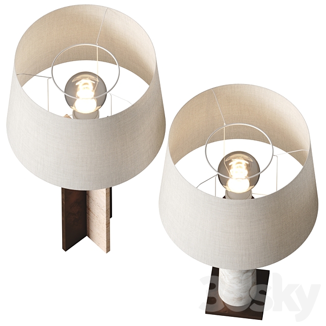 Extra and Colonne - Chahan Design 3d