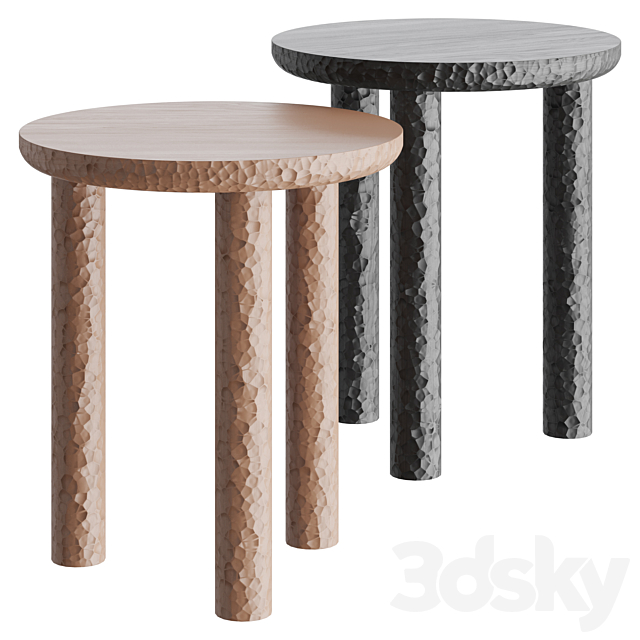 ROSAE Side Table 3d
