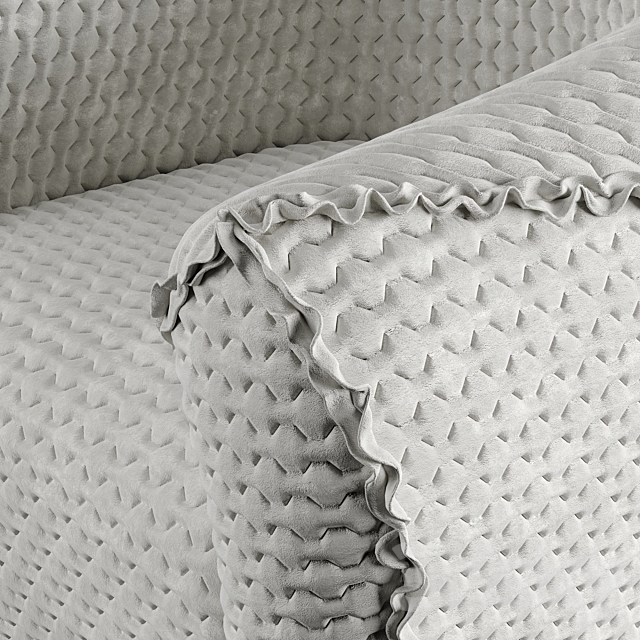 Poltrona Panna Chair 3d