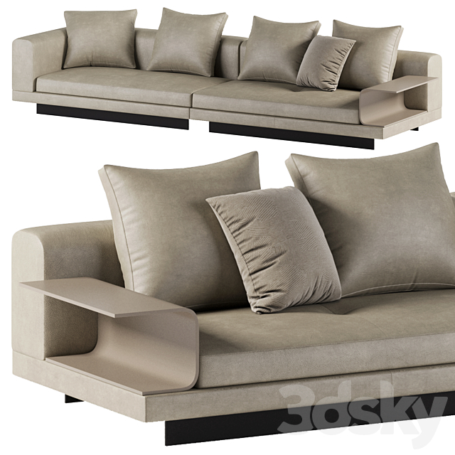 Connery sofa by minotti 3dsky