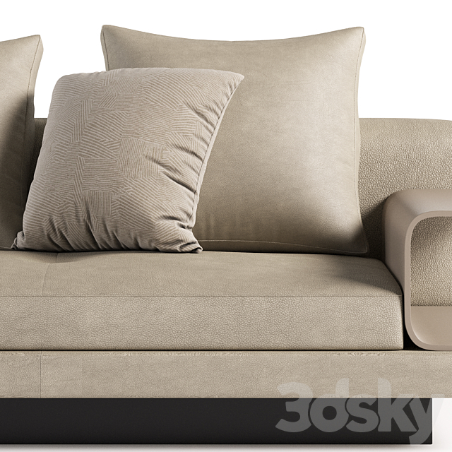 Connery sofa by minotti 3dskyfree
