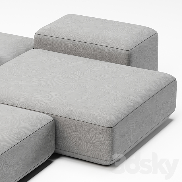 OM Aatom THE ONE Sofa Composition 1 3DSMax File - thumbnail 2
