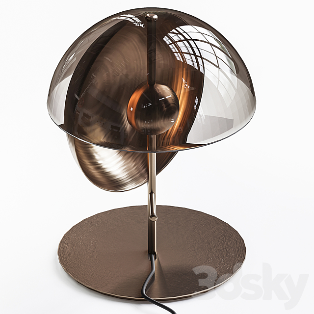 Theia M Table Lamp 3d