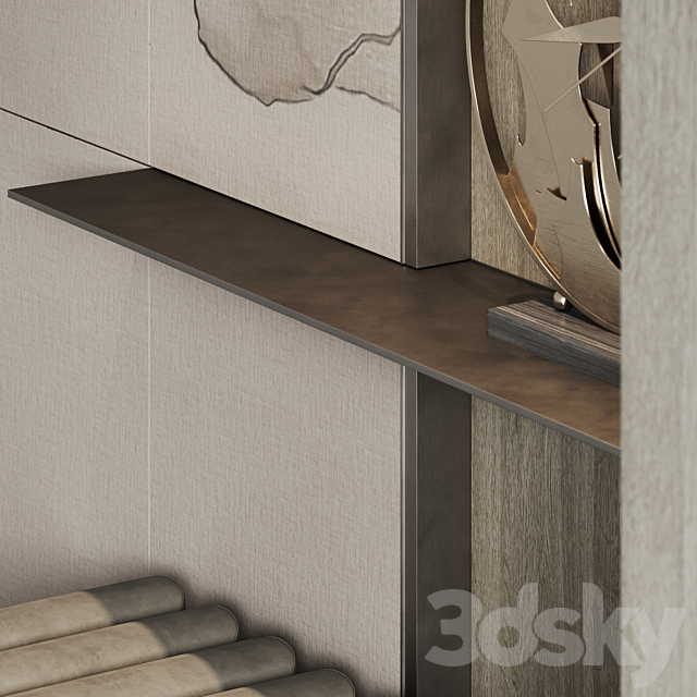 Composition in the hallway Dothink 3d