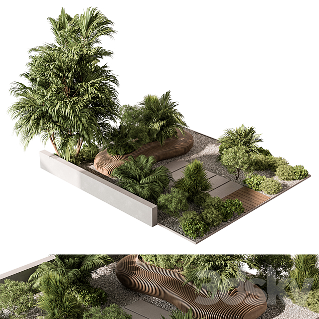 Urban and Environment Element Set 47 3d