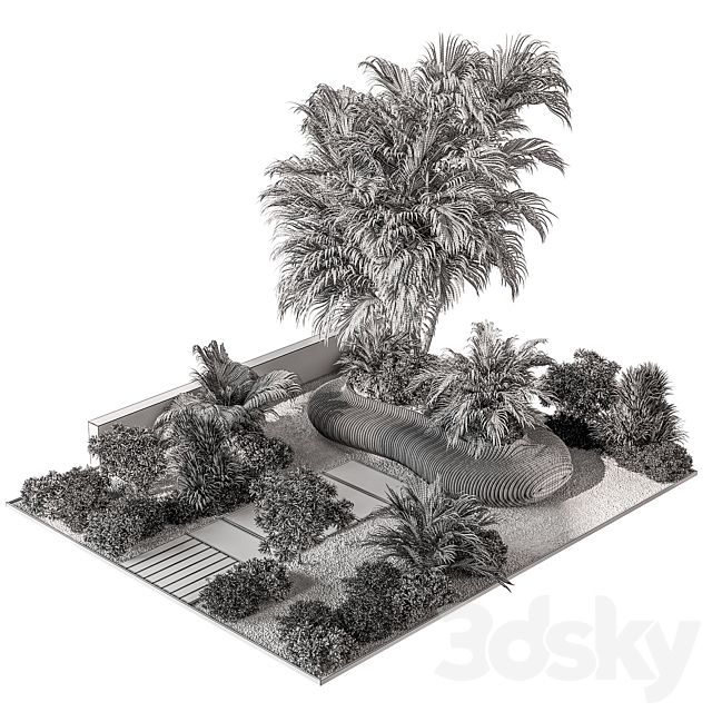 Urban and Environment Element Set 47 3dskyfree