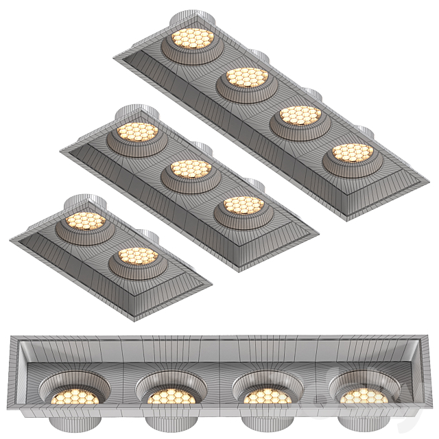 Flexalighting HAP 130 3d