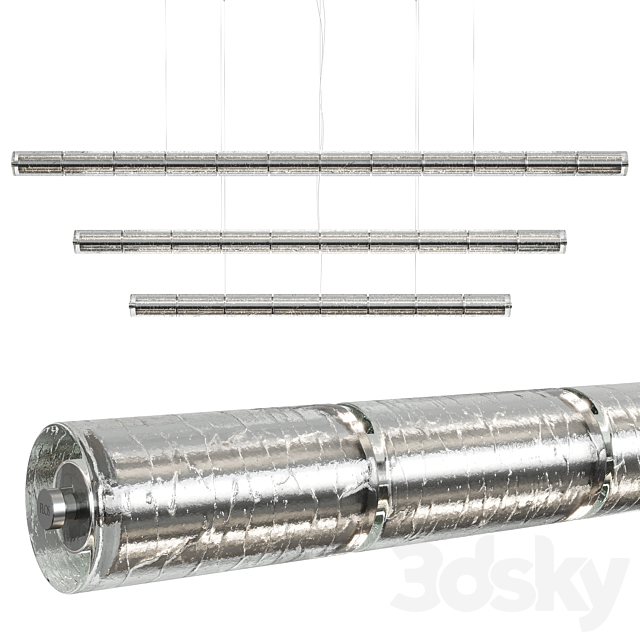 Flos Luce Orizzontale 3d