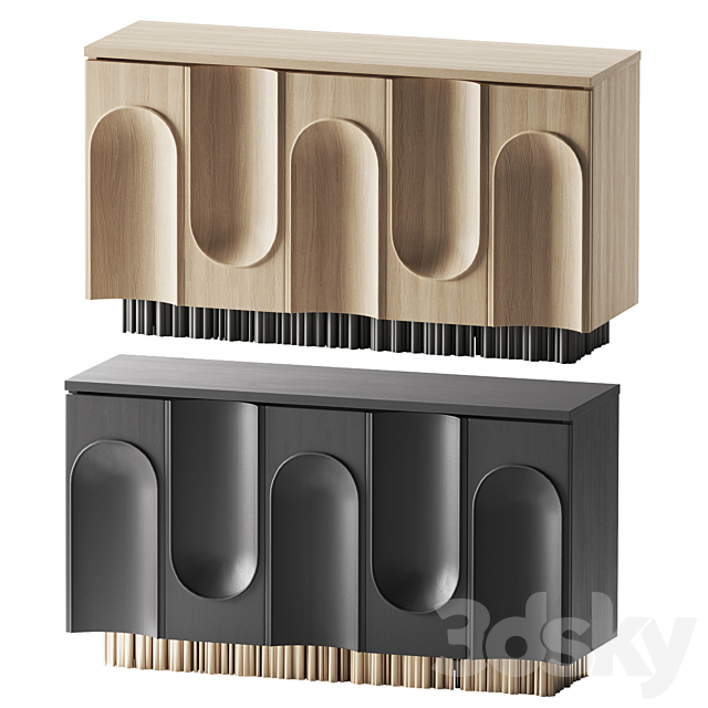BLACK AND GOLD SIDEBOARD Free Download