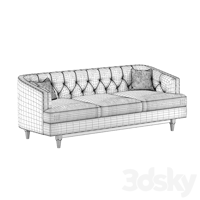MONROWE SOFA Sofa 3D Models