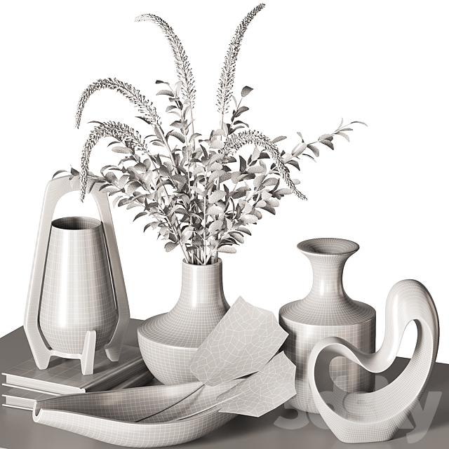 decorative set39 3dmodel