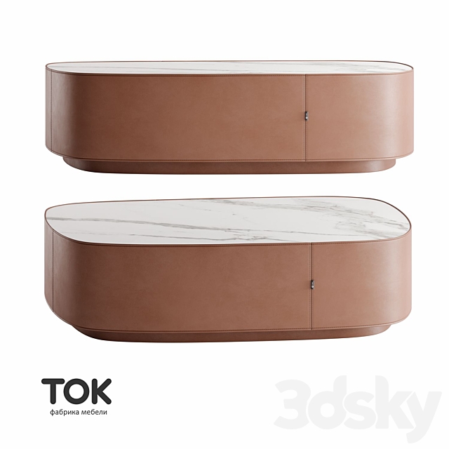 OM Series of Tables “Glyba” Tok Furniture 3DSMax File - thumbnail 1