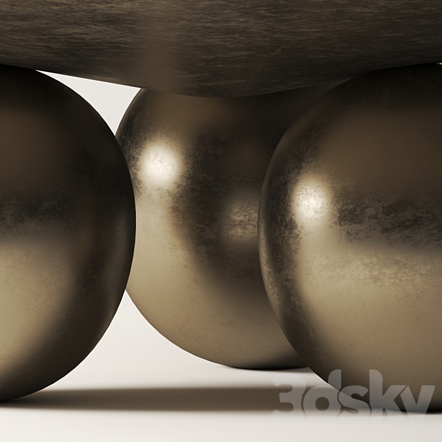 Sphere by Scala Luxury 3DSMax File - thumbnail 2