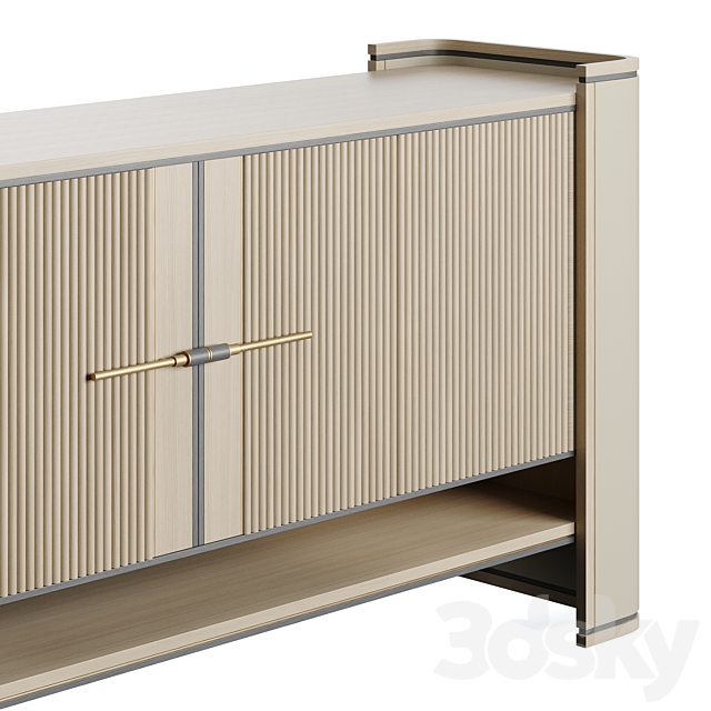 Frato BUENOS AIRES Sideboard 3DSMax File - thumbnail 2