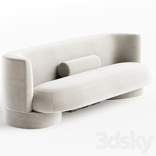 Sofa Mode Option with marble 3d