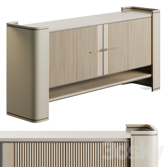 Frato BUENOS AIRES Sideboard 3DSMax File - thumbnail 1