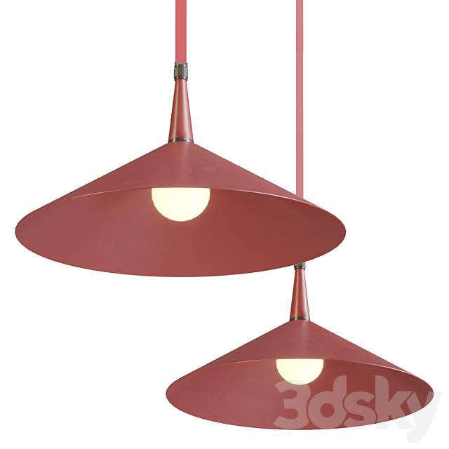 Lampatron NUTTA ONE pendant light 3d