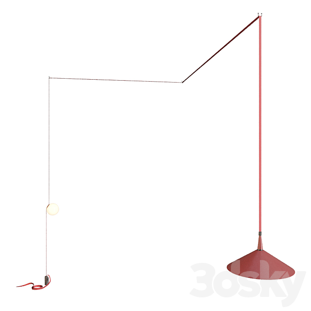 Lampatron NUTTA ONE pendant light 3dsky