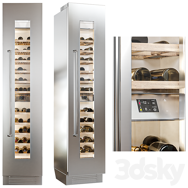 Bertazzoni Appliance set 3DS Max Model - thumbnail 3