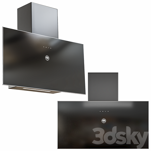 Bertazzoni Appliance set 3DS Max Model - thumbnail 5