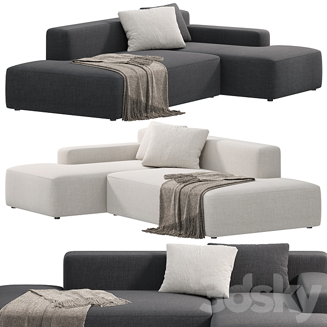 Globe soft Sofa by cosmorelax. sofas 3d