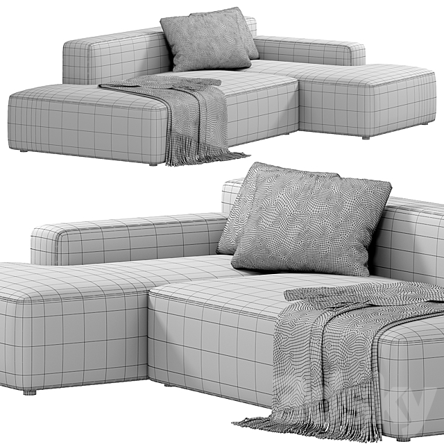 Globe soft Sofa by cosmorelax. sofas 3dsky